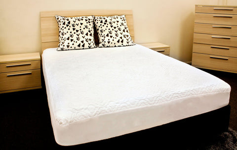 Brolly Sheets Mattress Protector Waterproof Quilted