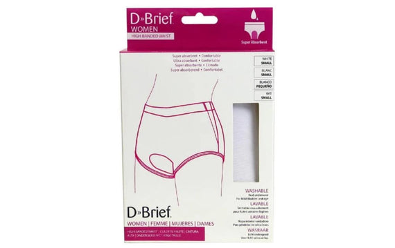 DBrief Absorbent Underwear for Women