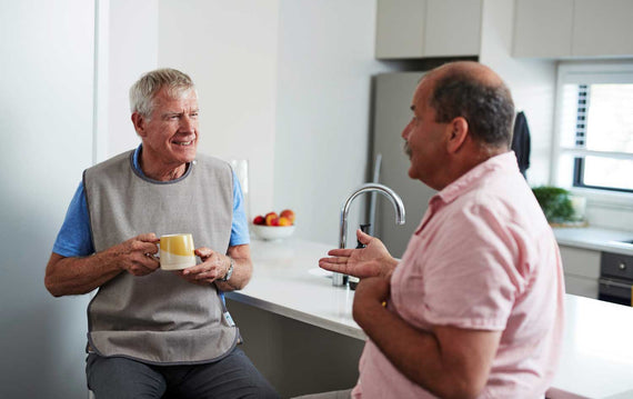 Washable Tray Bibs For Adult
