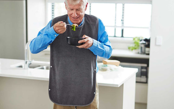 Washable Tray Bibs For Adult