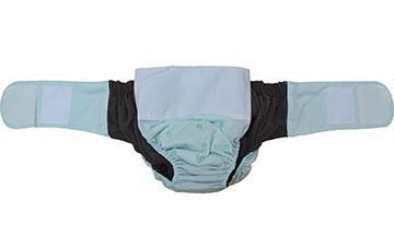 Washable adult diapers