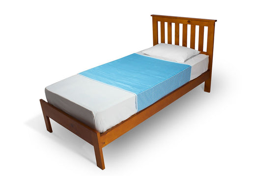 Brolly Sheets Waterproof Bed Pad With Wings