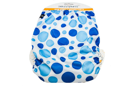 Reusable Cloth Nappy Back