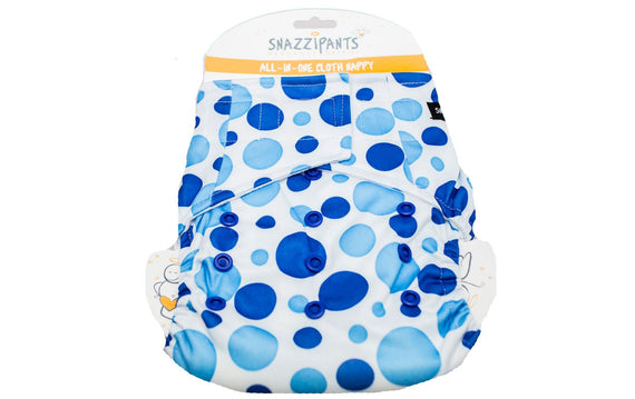 Reusable Cloth Nappy Back