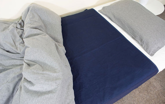 Brolly Sheets Waterproof Bed Pad With Wings