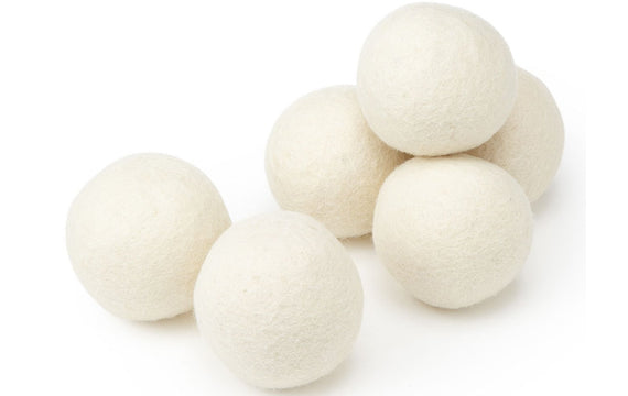 Dryer Balls Woolen 4 Pack