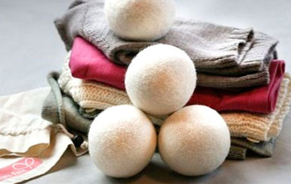 Dryer Balls Woolen 4 Pack