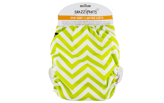 Reusable Cloth Nappy Back