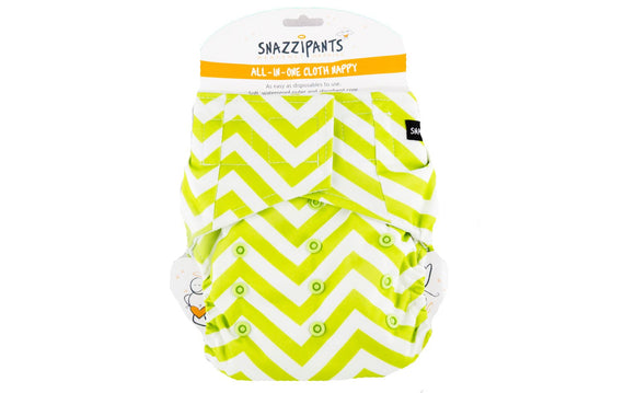Reusable Cloth Nappy Back