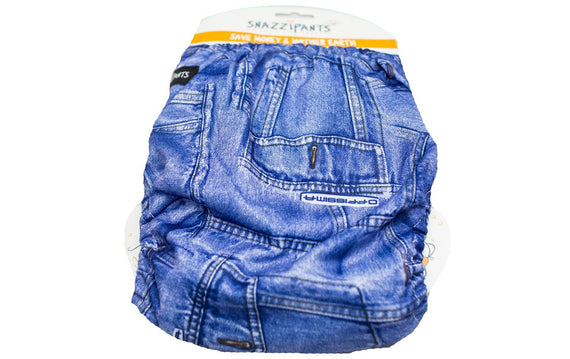 Reusable Cloth Nappy Back