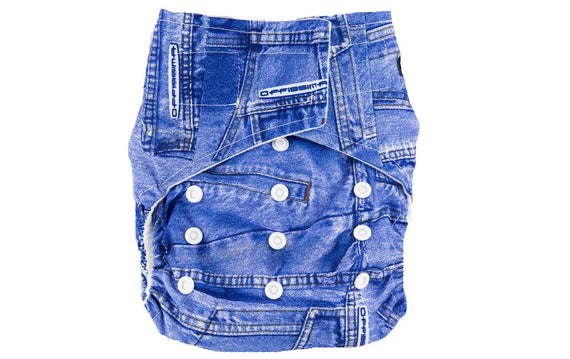 Reusable Cloth Nappy Back