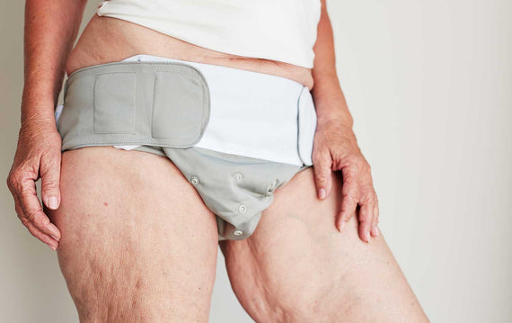 Washable adult diapers