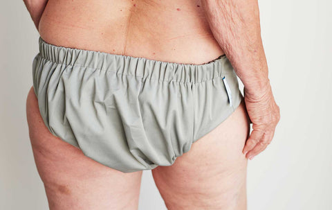 Washable adult diapers