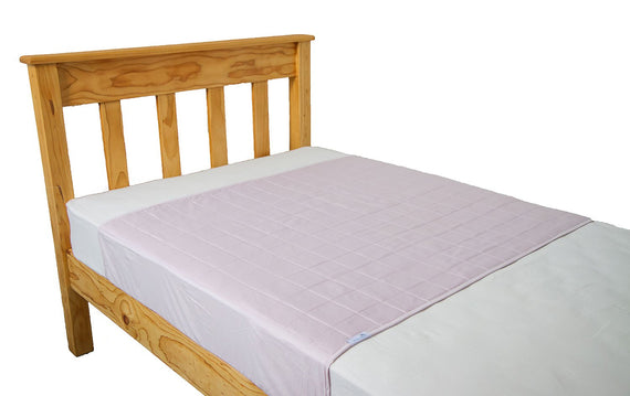 Brolly Sheets Waterproof Bed Pad With Wings