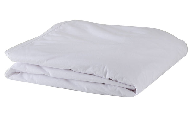 Waterproof Fitted Sheet And Mattress Protector