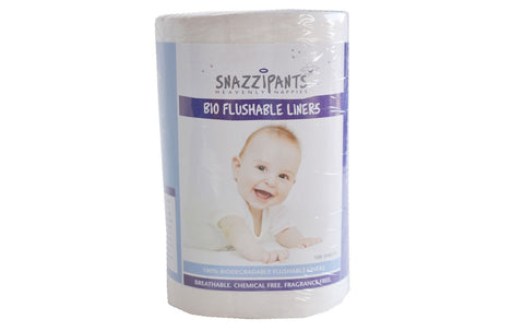 Snazzipants Nappy Liners 100