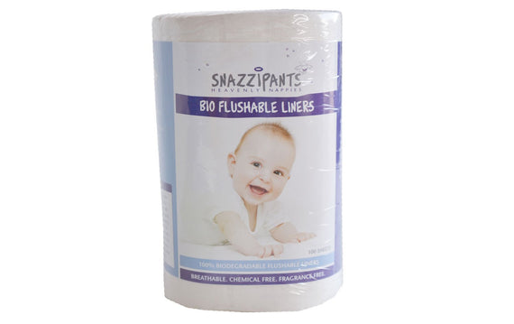 Snazzipants Nappy Liners 100