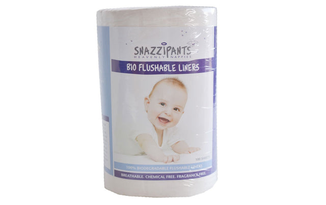 Snazzipants Nappy Liners 100