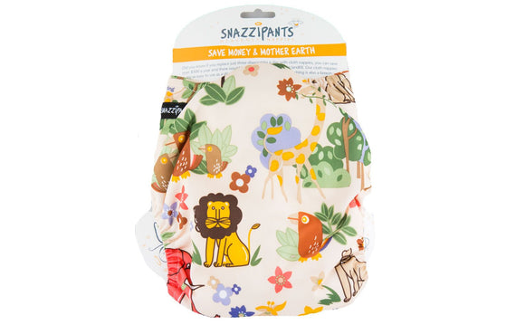 Reusable Cloth Nappy Back
