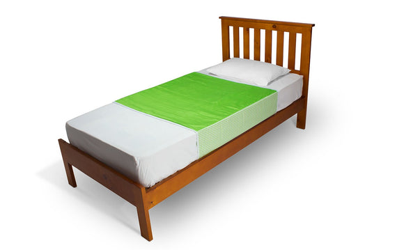 Brolly Sheets Waterproof Bed Pad With Wings