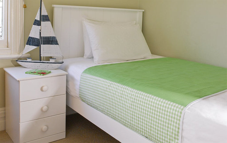 Lime Single Brolly Sheet