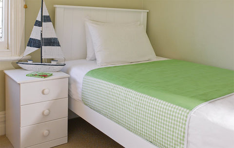 Lime King Single Brolly Sheet