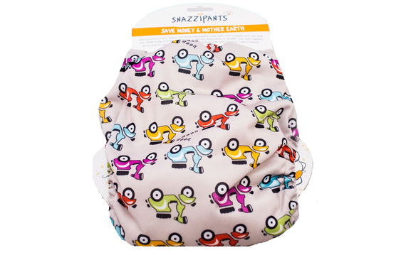 Reusable Cloth Nappy Back