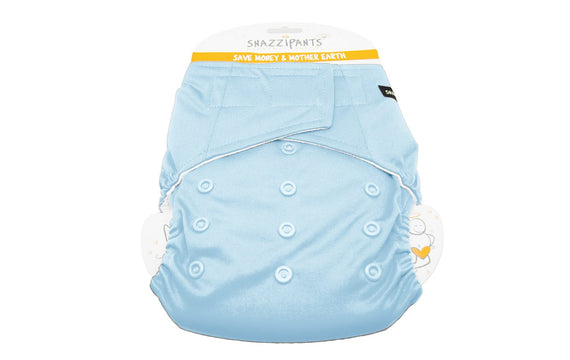 Reusable Cloth Nappy Back