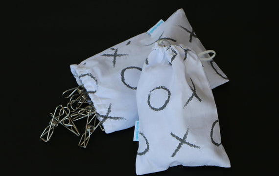 Stainless Steel Pegs x 20