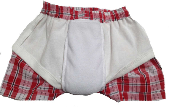 Woxers Boxer Shorts Waterproof For Kids