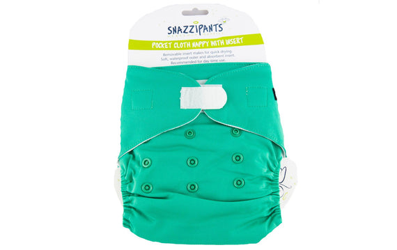 Reusable Daytime Cloth Nappy Star Front