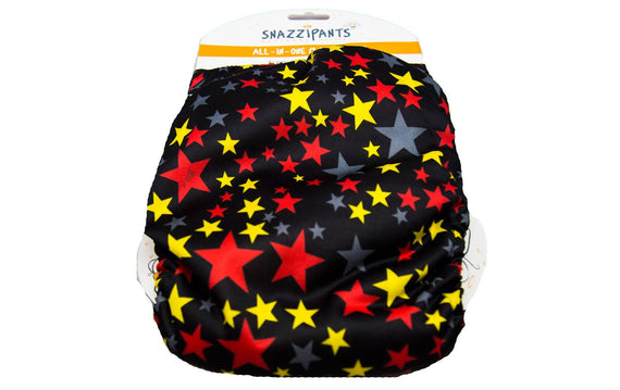 Reusable Cloth Nappy Back