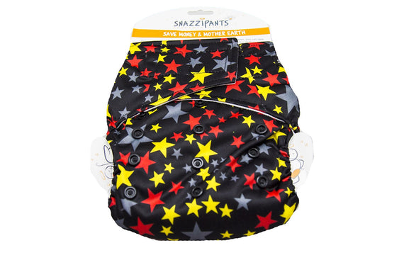 Reusable Cloth Nappy Back