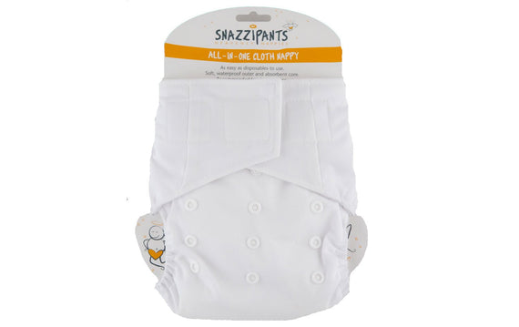 Reusable Cloth Nappy Back