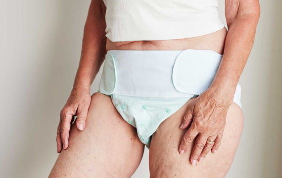 Washable adult diapers