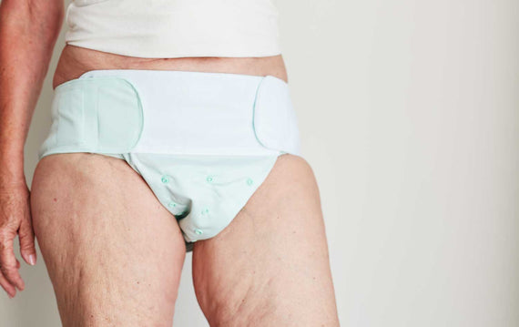 Washable adult diapers