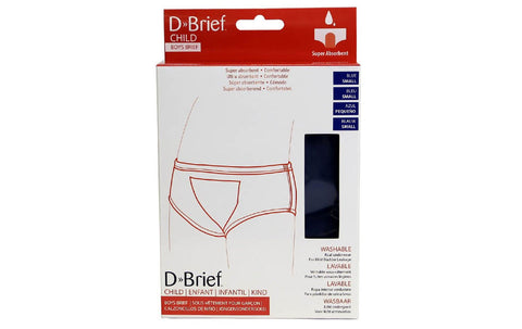 DBrief Absorbent  Underwear For Boys In Box