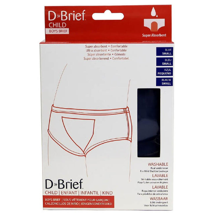 DBrief Absorbent  Underwear For Boys In Box