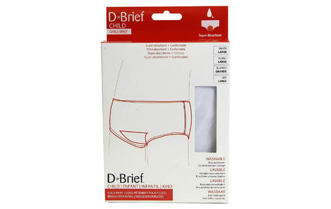 DBrief Absorbent Underwear For Girls In Box