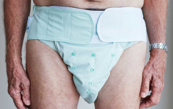 Washable adult diapers