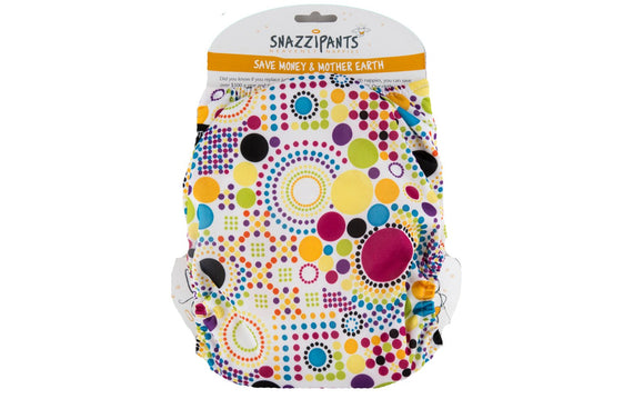 Reusable Cloth Nappy Back